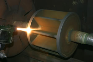 Rokide, wear, ceramic, chrome oxide